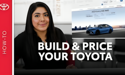 Toyota Build and Price