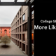 college should more closely resemble prison