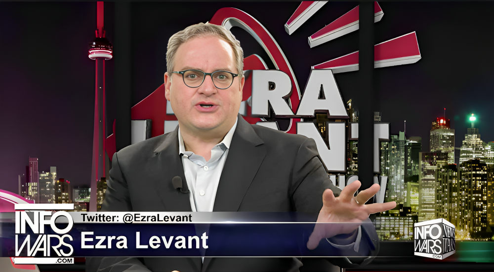 Ezra Levant Twitter