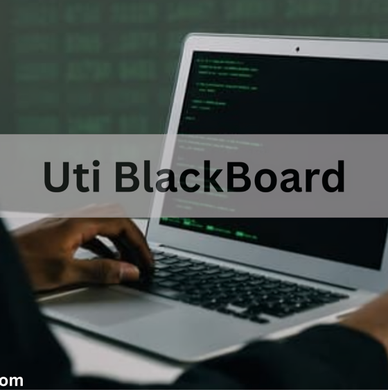 "UTI Blackboard: Paving the Way for the Future of Online Learning"