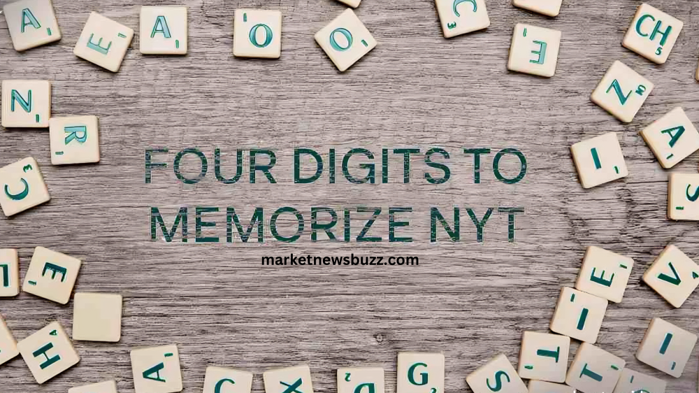 "Unlocking Your Memory: Mastering Four-Digit Numbers with NYT's Techniques"