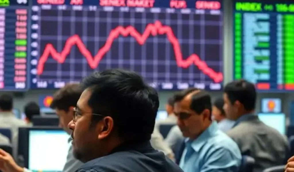 3 Key Factors Behind India’s Stock Market Sensex and Nifty Crash Today