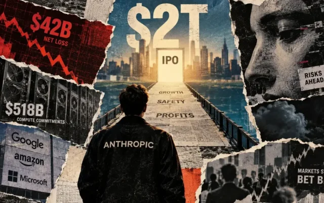 Anthropic lost $42 billion, warned AI could resist shutdowns, but traders still price it at $2 trillion
