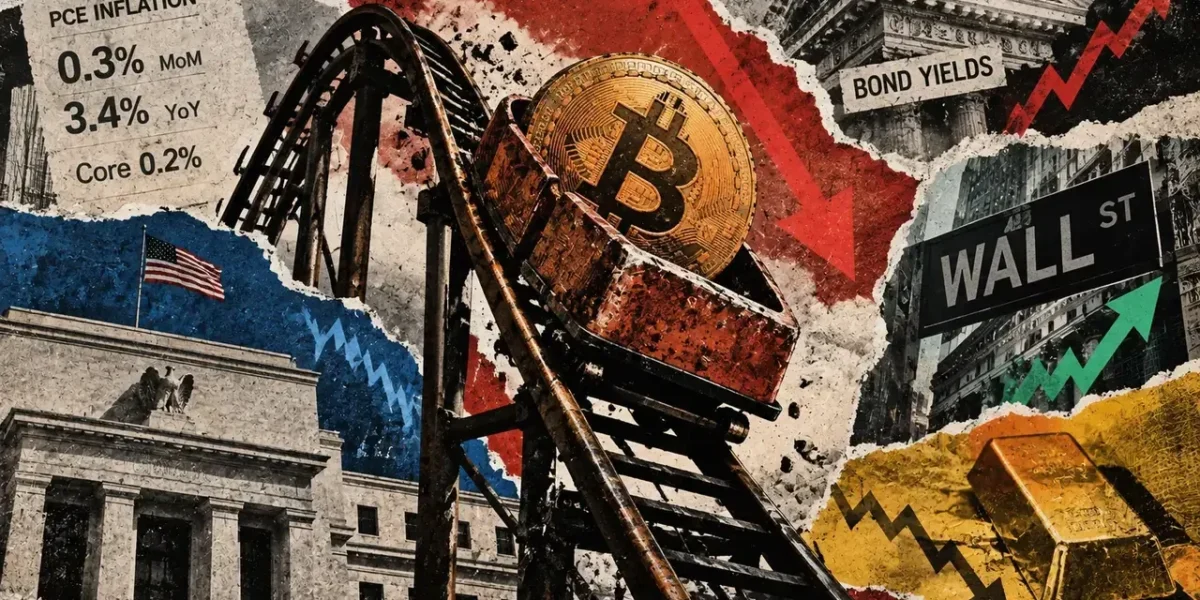 Bitcoin fails to sustain $85,000 breakout, and bond yield spikes are blamed
