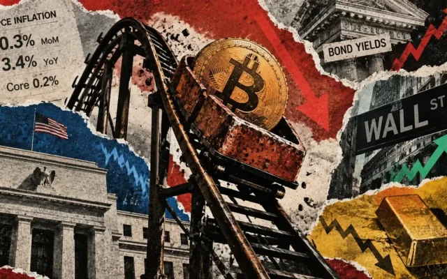 Bitcoin fails to sustain $85,000 breakout, and bond yield spikes are blamed