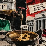 Bitcoin’s $84,000 wall gets harder to break as ETF inflows sink to $31 million
