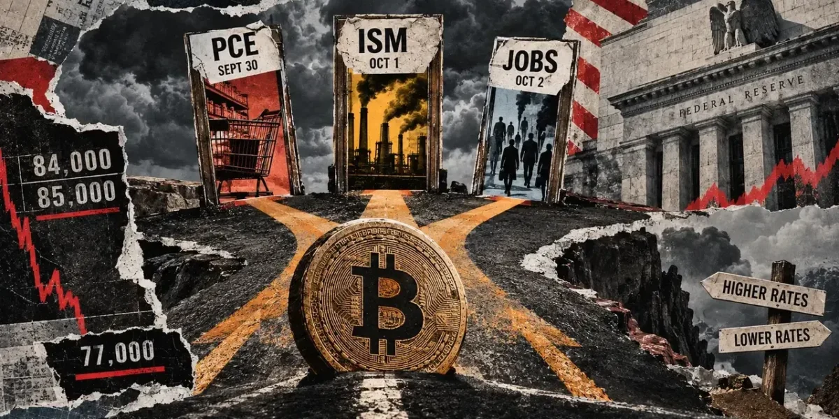 Bitcoin’s $85,000 test comes as Wall Street gets two different inflation stories