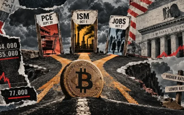 Bitcoin’s $85,000 test comes as Wall Street gets two different inflation stories
