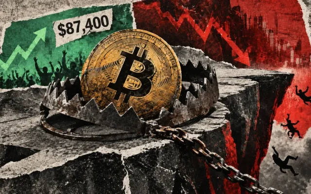 Bitcoin’s $87,000 rally just flipped from short squeeze to long risk