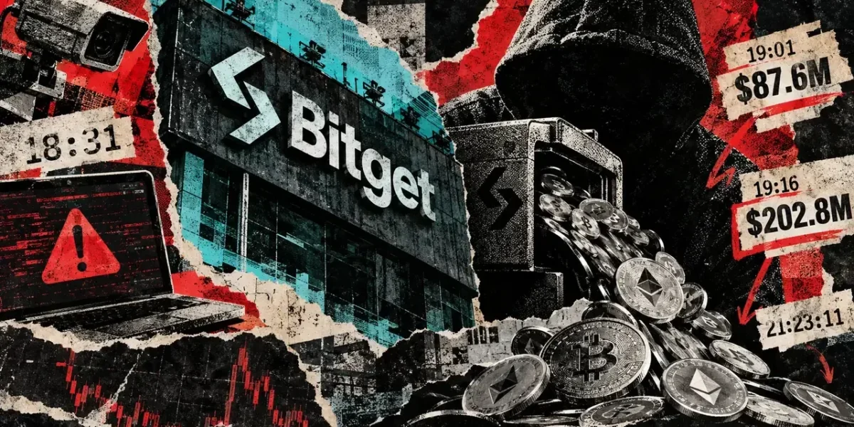 Bitget had 30 minutes to contain its hack before $290 million started moving