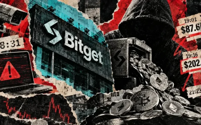 Bitget had 30 minutes to contain its hack before $290 million started moving