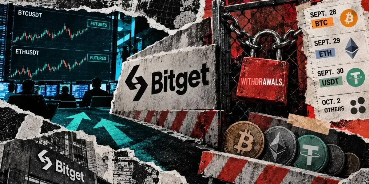 Bitget says Bitcoin withdrawals are open after $387M hack, but ETH and USDT must wait