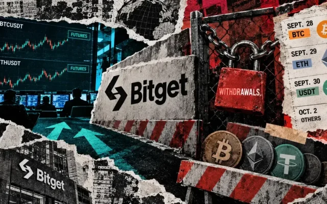 Bitget says Bitcoin withdrawals are open after $387M hack, but ETH and USDT must wait