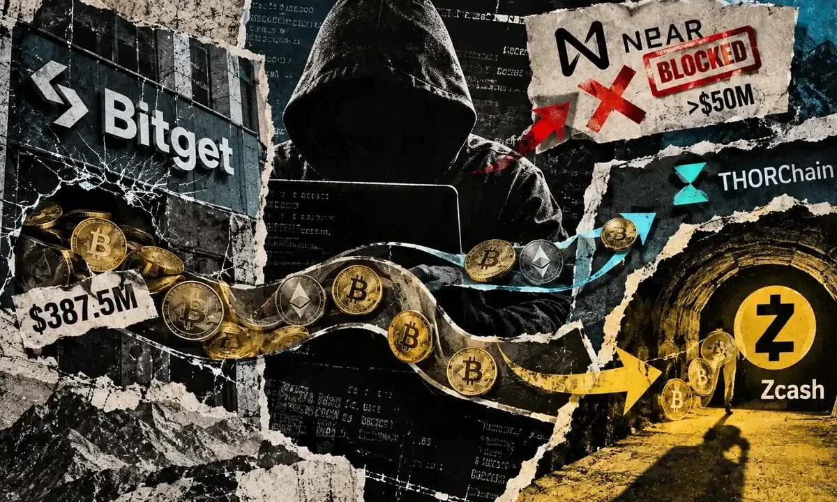 Bitget’s hackers turn to Zcash after $50 million laundering route gets blocked