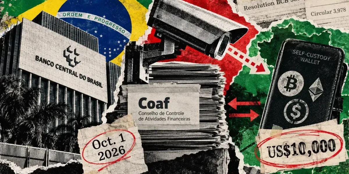 Brazil’s $252 billion crypto market gets $10,000 self-custody reporting rule