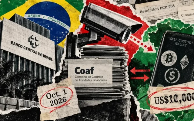 Brazil’s $252 billion crypto market gets $10,000 self-custody reporting rule