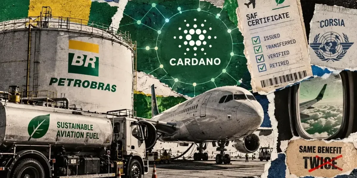 Brazil’s largest energy giant tests Cardano to fix carbon double-counting