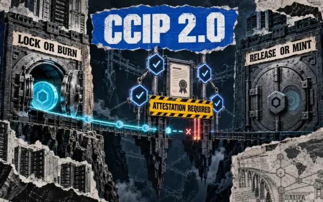 Chainlink CCIP 2.0 exposes bridge risk, and issuer gates trigger stalls