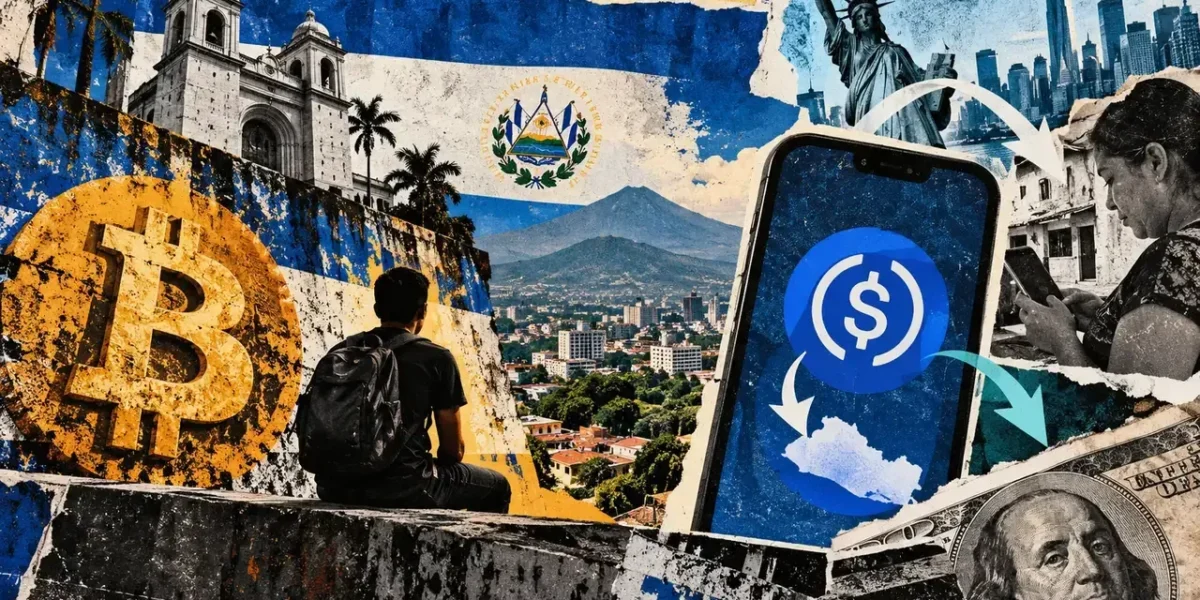 El Salvador targets $9 billion in transfers, but chooses stablecoins