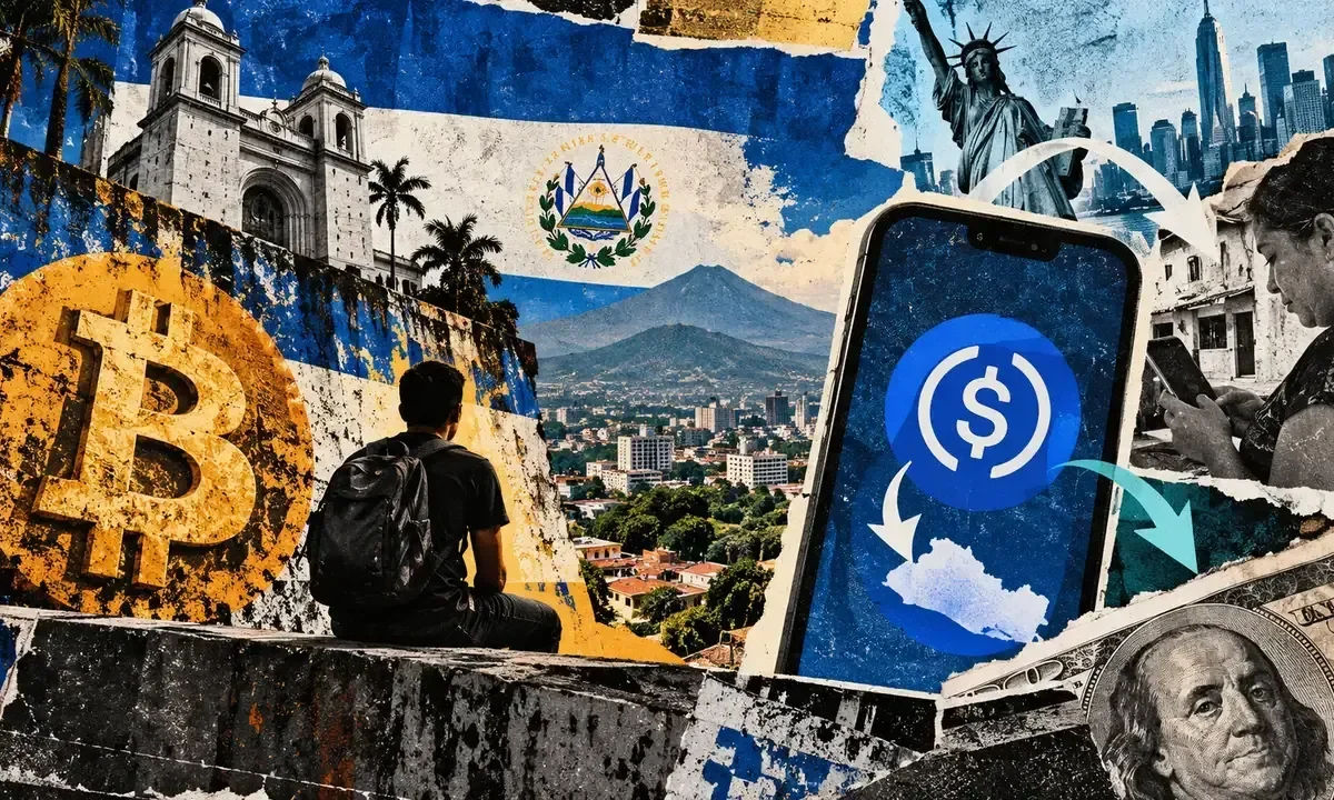 El Salvador targets $9 billion in transfers, but chooses stablecoins