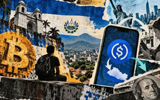 El Salvador targets $9 billion in transfers, but chooses stablecoins