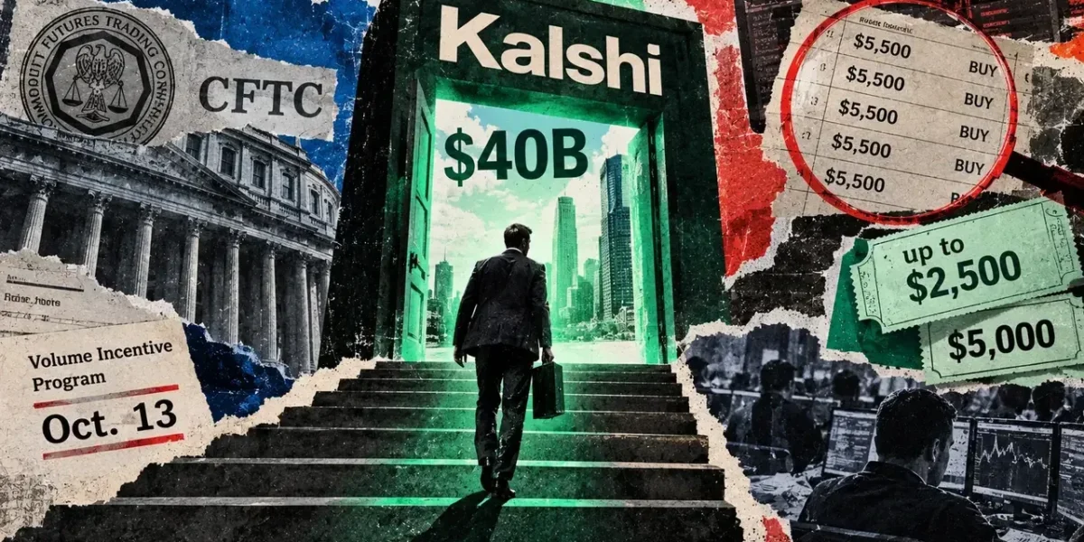 Kalshi’s $40 billion growth story hits tough questions about its trading volume