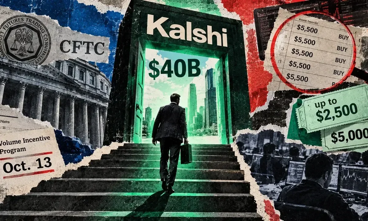 Kalshi’s $40 billion growth story hits tough questions about its trading volume