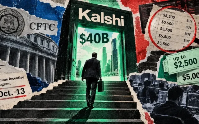 Kalshi’s $40 billion growth story hits tough questions about its trading volume