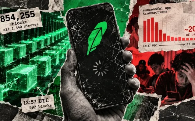 Robinhood Chain kept producing blocks through a roughly 40-minute app disruption