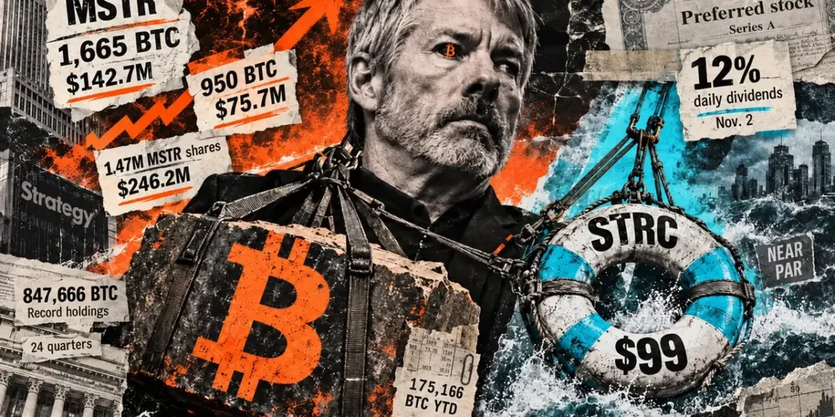 Strategy makes first back-to-back Bitcoin buys since June as accumulation picks up