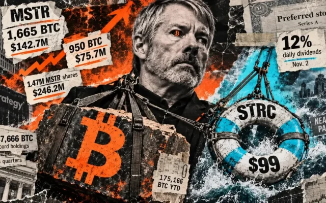 Strategy makes first back-to-back Bitcoin buys since June as accumulation picks up