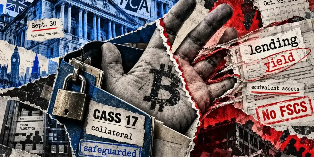 UK’s 2027 crypto rules let firms remove trust protection from Bitcoin lent for yield