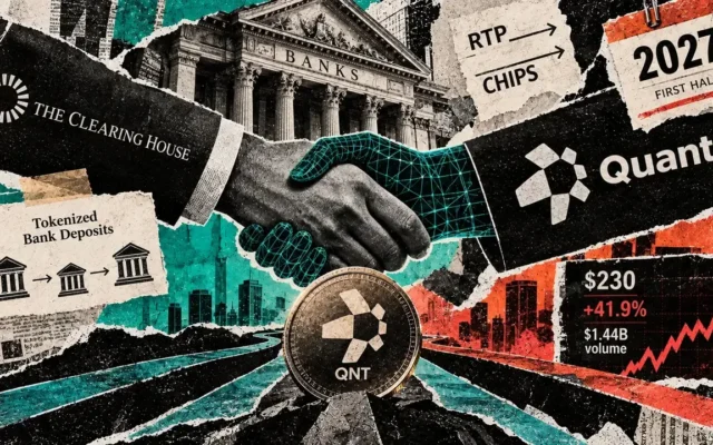 US bank group taps Quant for tokenized deposits, but QNT’s role is left in doubt