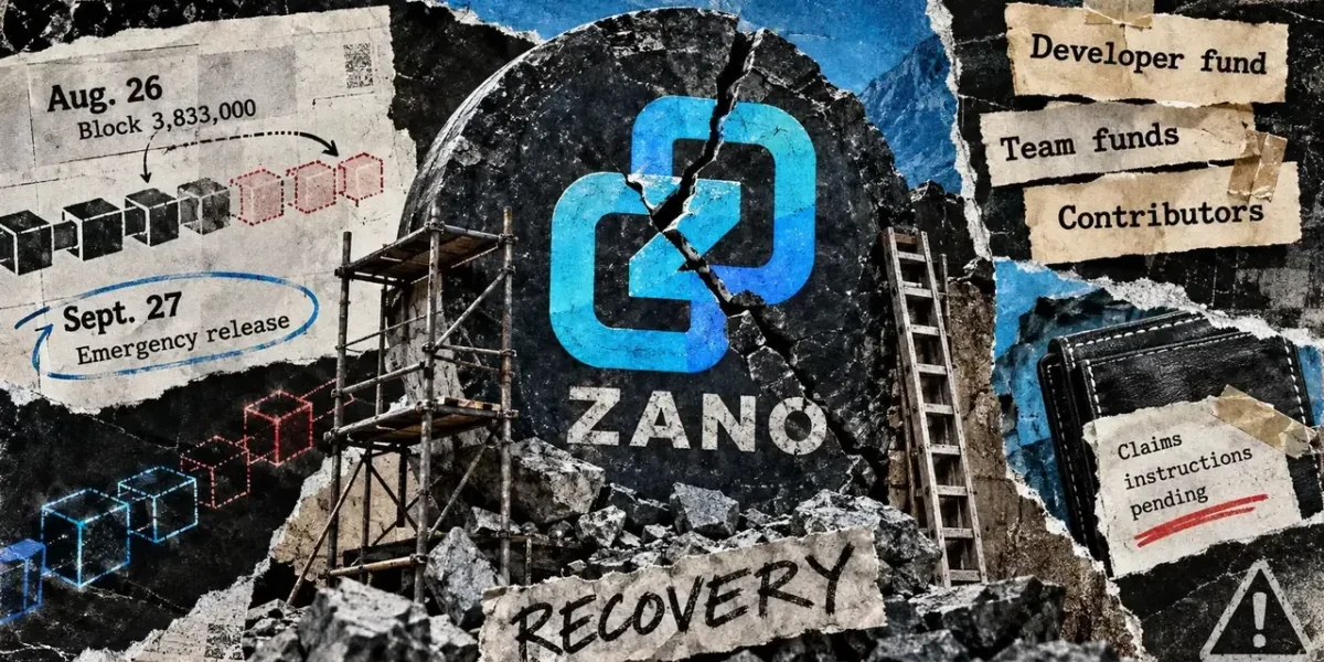 Zano rolls back a month of transactions as team plans to use personal funds for recovery