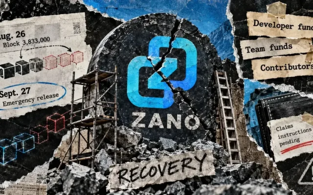 Zano rolls back a month of transactions as team plans to use personal funds for recovery