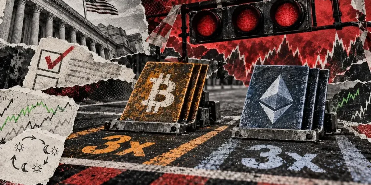 3x Bitcoin and Ether futures funds clear SEC listing hurdle