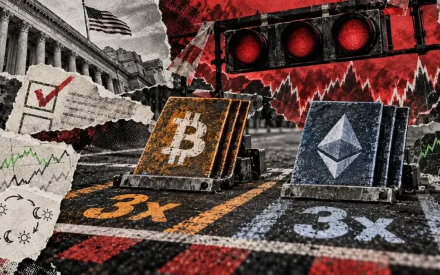 3x Bitcoin and Ether futures funds clear SEC listing hurdle