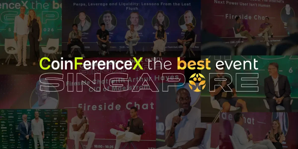 CoinFerenceX The Best Event
