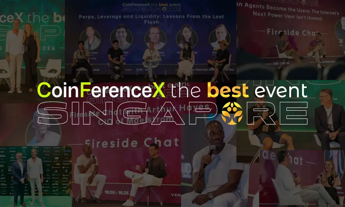 CoinFerenceX The Best Event