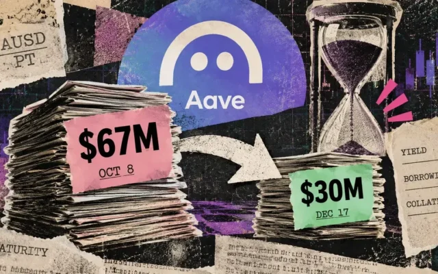 Aave and Pendle may have found a way to keep yield capital from ever leaving DeFi