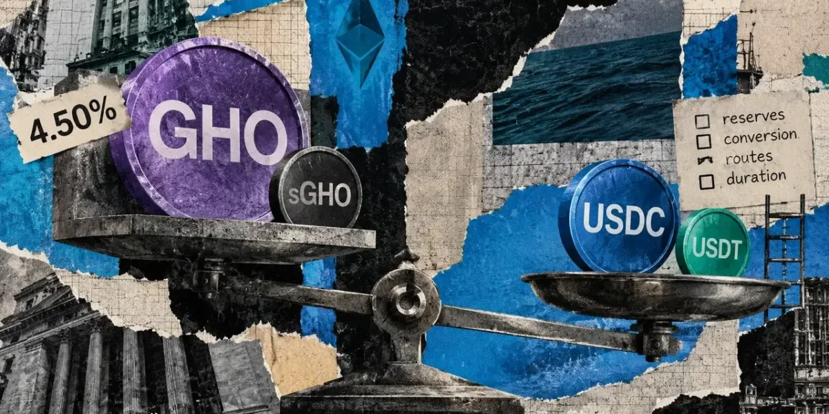 Aave hikes GHO borrow rates to rescue depleted stablecoin pools
