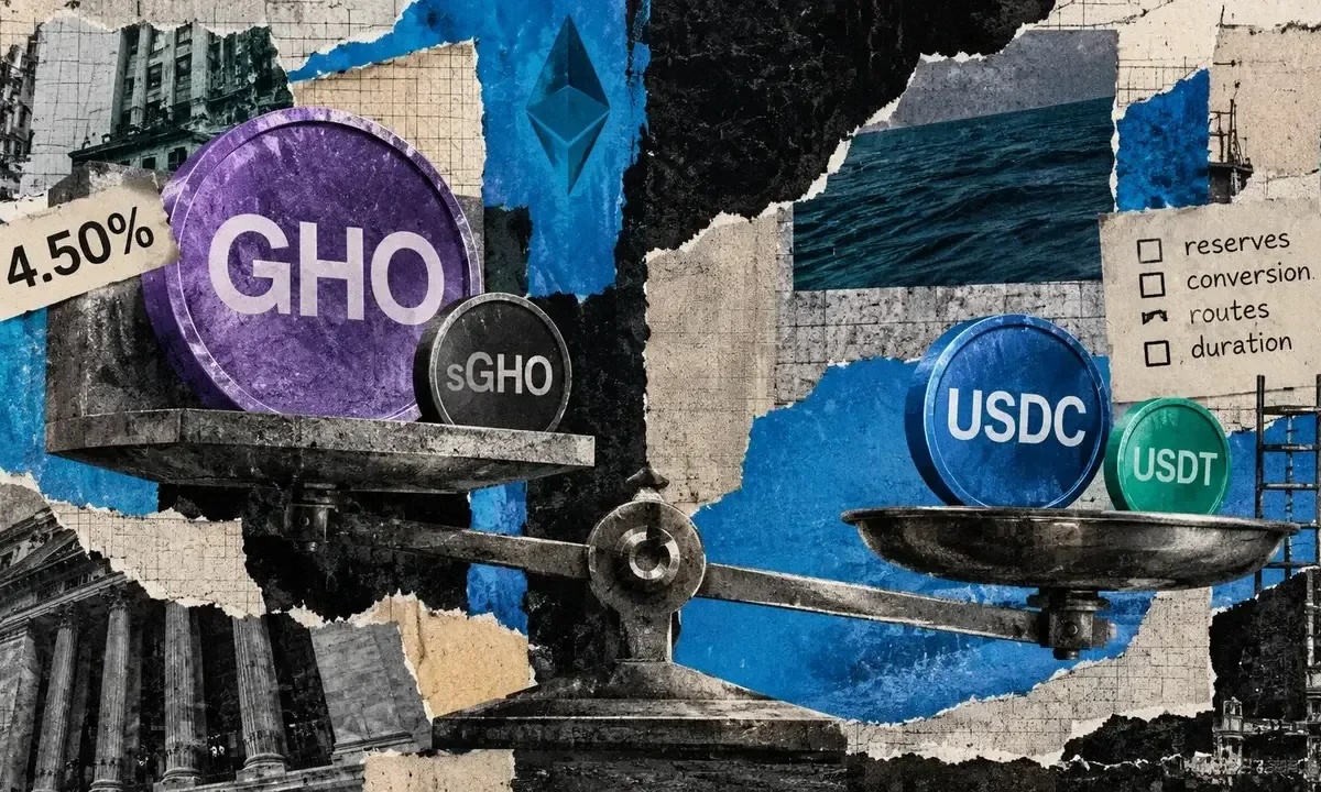 Aave hikes GHO borrow rates to rescue depleted stablecoin pools