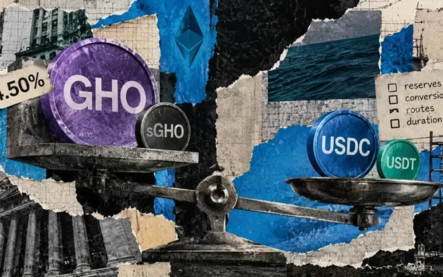 Aave hikes GHO borrow rates to rescue depleted stablecoin pools