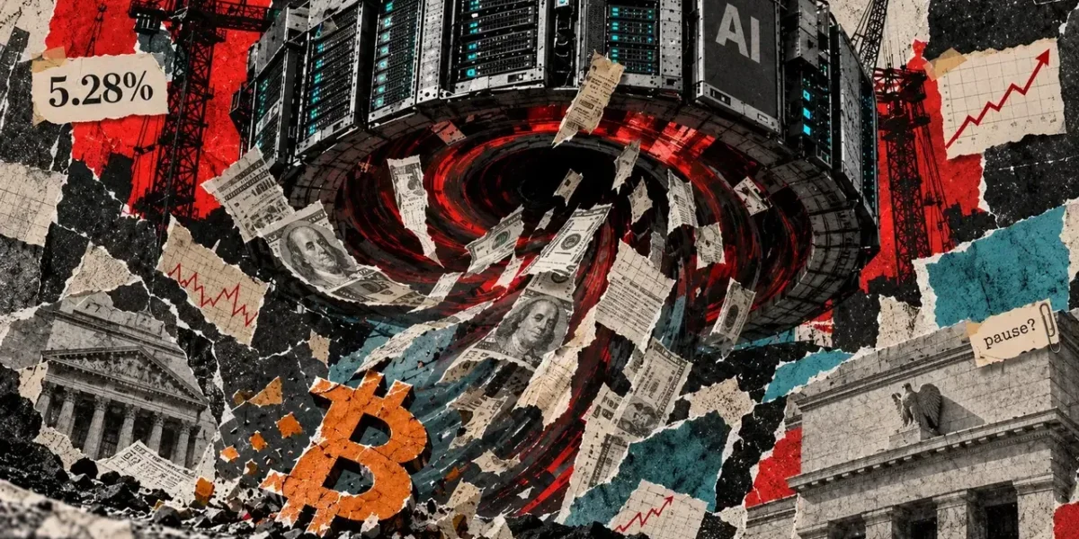 AI may be keeping Bitcoin’s biggest macro headwind alive after the Fed stops hiking