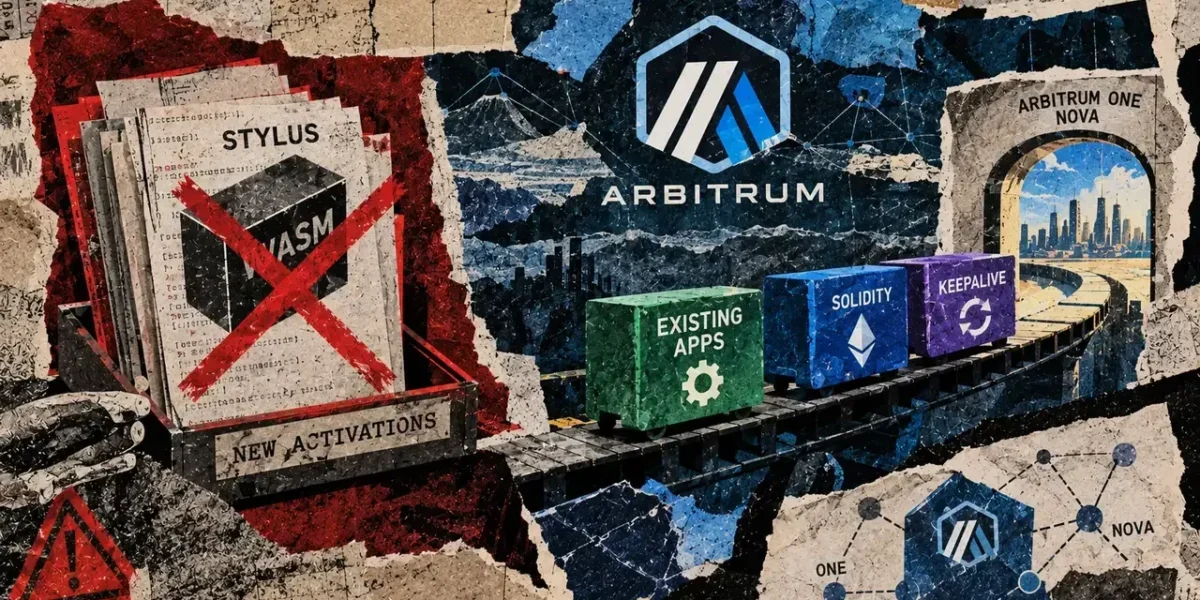 Arbitrum pauses new Stylus activations over AI-assisted attack risks