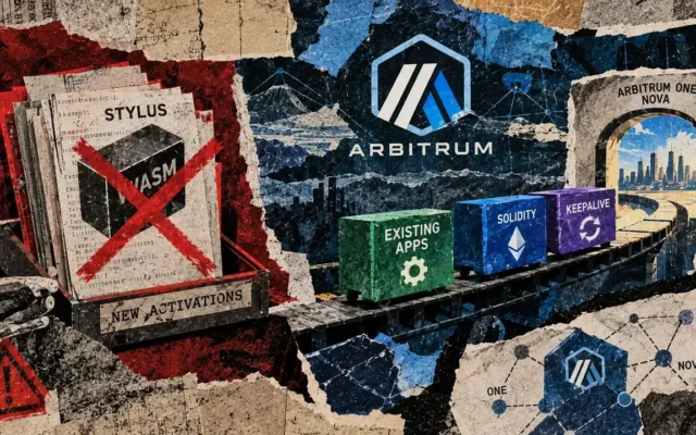 Arbitrum pauses new Stylus activations over AI-assisted attack risks