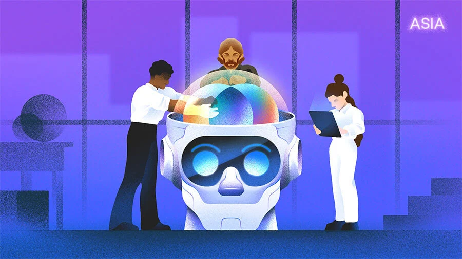 Asia’s Startup Funding At Near Record High In Q3, Driven By AI