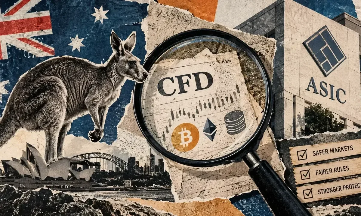 Australia moves to close crypto derivatives loophole after retail traders lose A$458 million