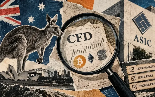 Australia moves to close crypto derivatives loophole after retail traders lose A$458 million