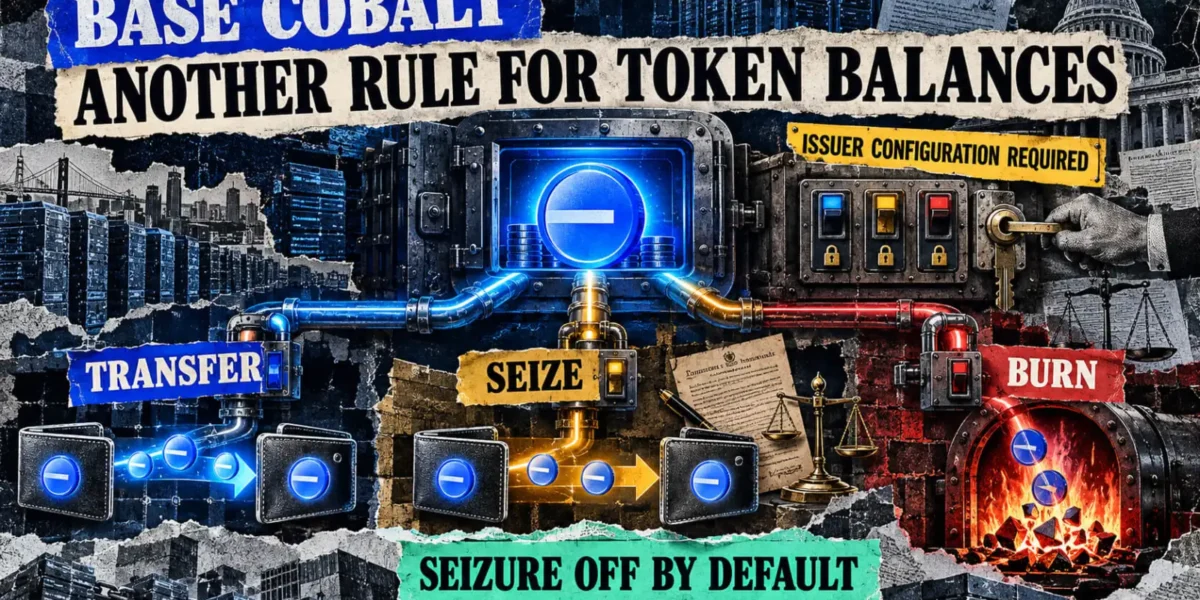 Base’s Cobalt upgrade adds another rule to affect token balances